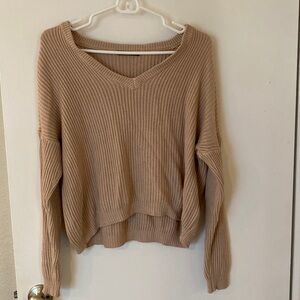 Light Pink Brandy Melville Sweater